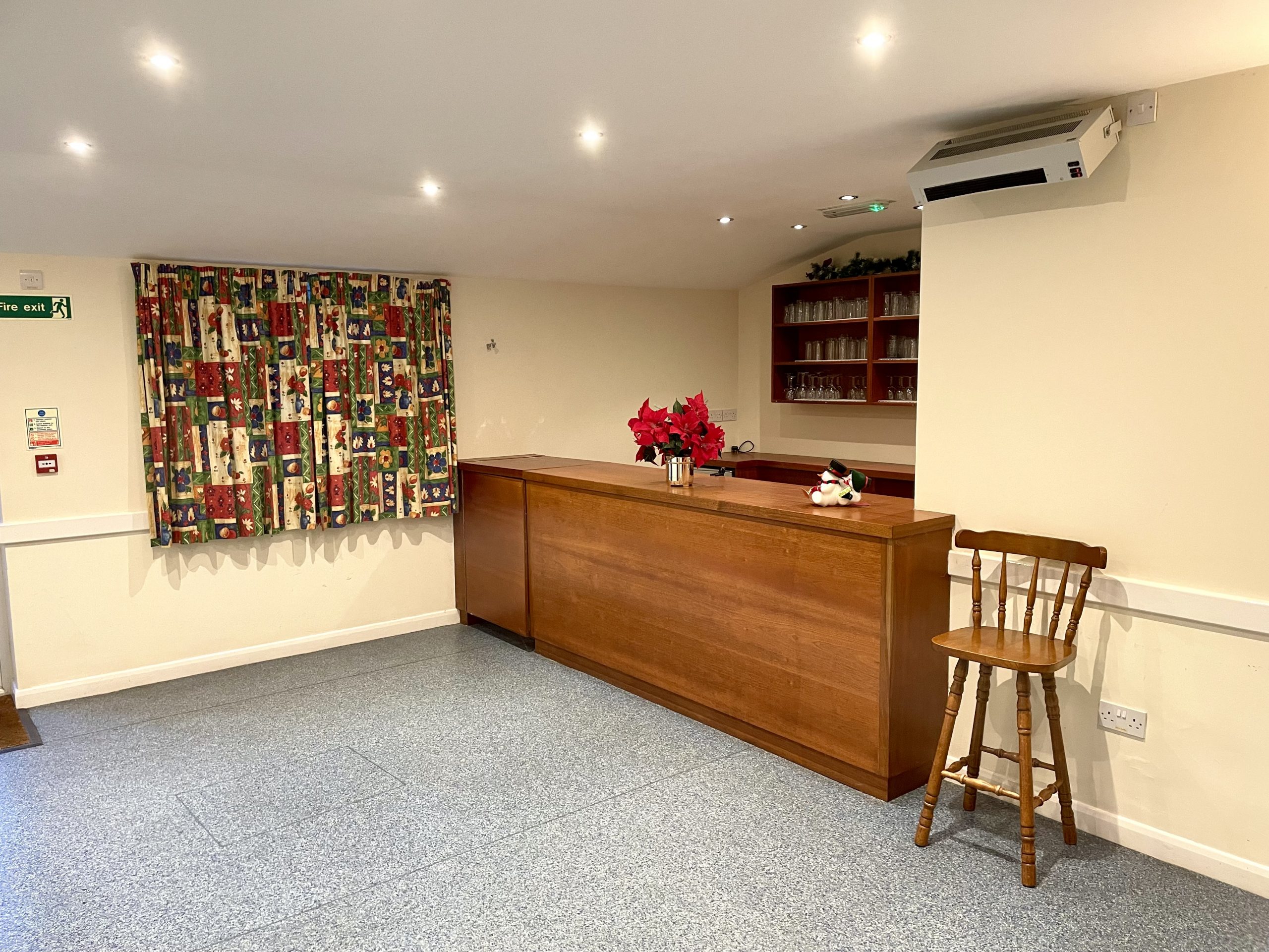 Rowington Village Hall Bar