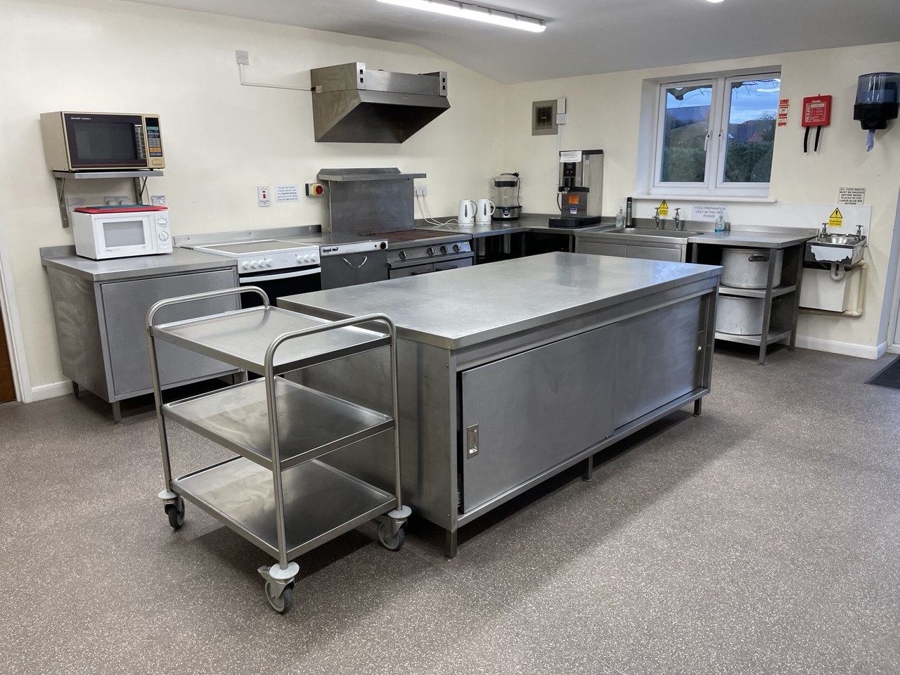 Rowington Village Hall Kitchen
